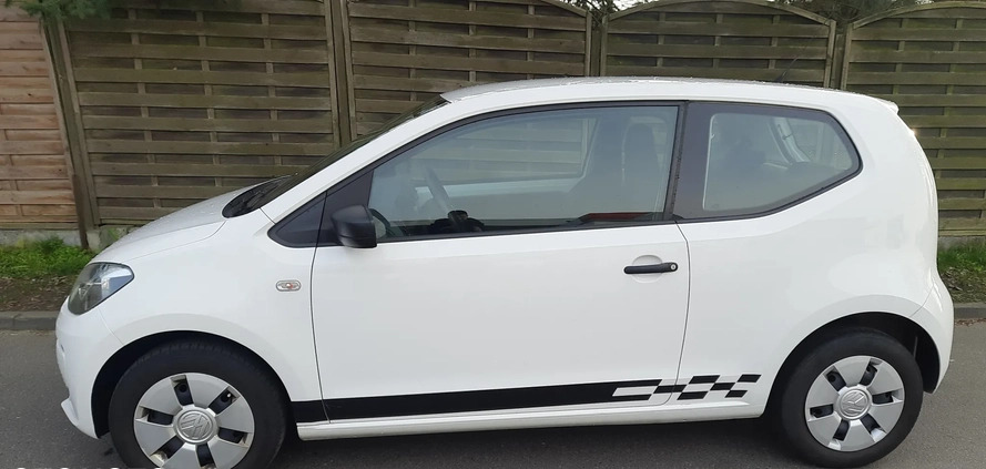 Volkswagen up! cena 21000 przebieg: 199000, rok produkcji 2015 z Wrocław małe 211